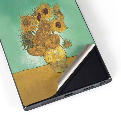 Sunflowers 1888 by Van Gogh Galaxy S25 Ultra Skin