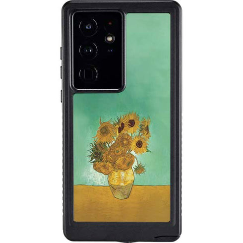 Sunflowers 1888 by Van Gogh Galaxy S24 Ultra Waterproof Case