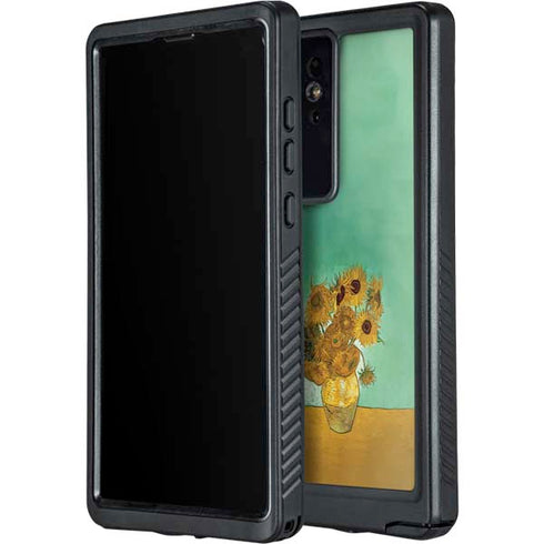 Sunflowers 1888 by Van Gogh Galaxy S24 Ultra Waterproof Case