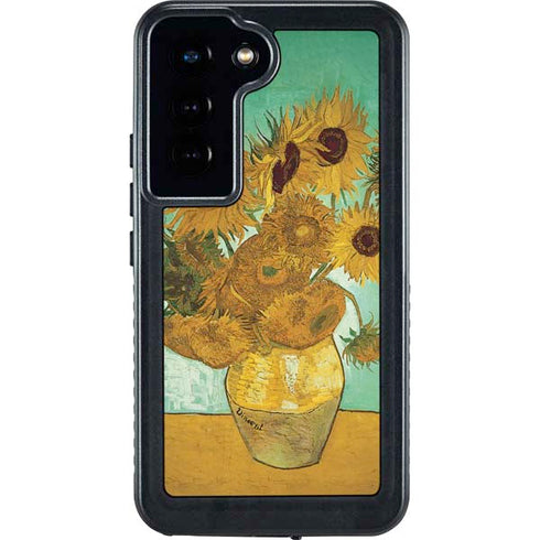 Sunflowers 1888 by Van Gogh Galaxy S24 Waterproof Case