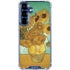 Sunflowers 1888 by Van Gogh Galaxy S25 Clear Case