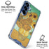 Sunflowers 1888 by Van Gogh Galaxy S25 Clear Case