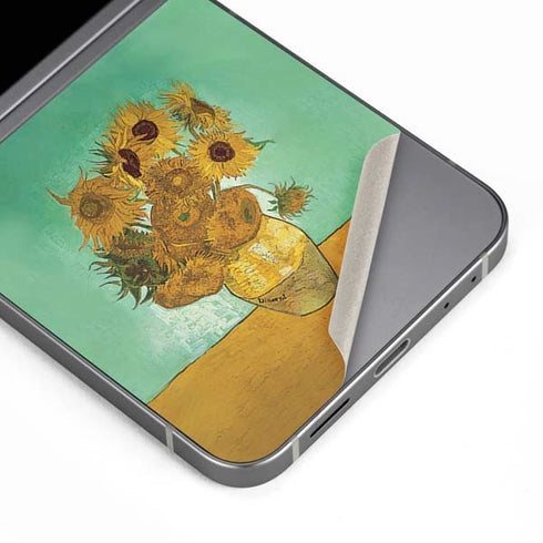 Sunflowers 1888 by Van Gogh Galaxy Z Flip6 Skin