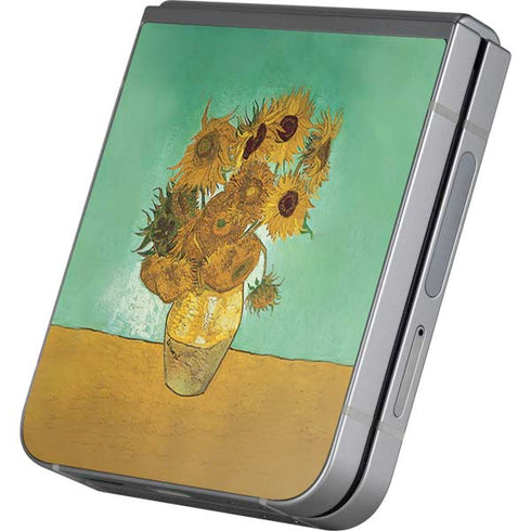 Sunflowers 1888 by Van Gogh Galaxy Z Flip6 Skin