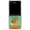 Sunflowers 1888 by Van Gogh Galaxy Z Flip6 Clear Case