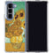 Sunflowers 1888 by Van Gogh Galaxy Z Fold5 5G Clear Case