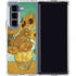 Sunflowers 1888 by Van Gogh Galaxy Z Fold5 5G Clear Case