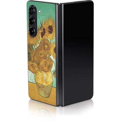 Sunflowers 1888 by Van Gogh Galaxy Z Fold5 5G Skin
