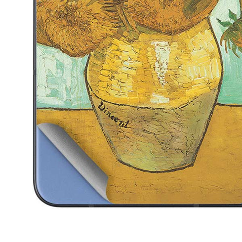 Sunflowers 1888 by Van Gogh Galaxy Z Fold5 5G Skin