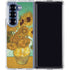 Sunflowers 1888 by Van Gogh Galaxy Z Fold6 Clear Case