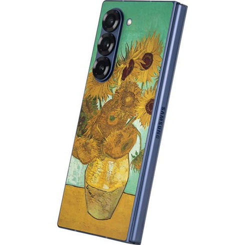 Sunflowers 1888 by Van Gogh Galaxy Z Fold6 Skin