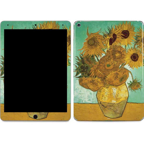 Sunflowers 1888 by Van Gogh iPad Skins