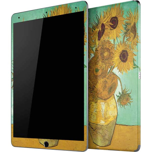 Sunflowers 1888 by Van Gogh iPad Skins