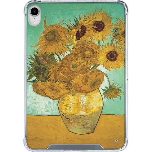 Sunflowers 1888 by Van Gogh iPad 11th Gen (2025) Clear Case