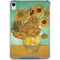 Sunflowers 1888 by Van Gogh iPad 11th Gen (2025) Clear Case