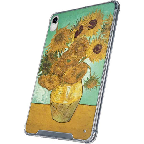 Sunflowers 1888 by Van Gogh iPad 11th Gen (2025) Clear Case