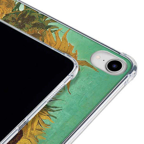 Sunflowers 1888 by Van Gogh iPad 11th Gen (2025) Clear Case