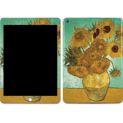 Sunflowers 1888 by Van Gogh Apple iPad Skin