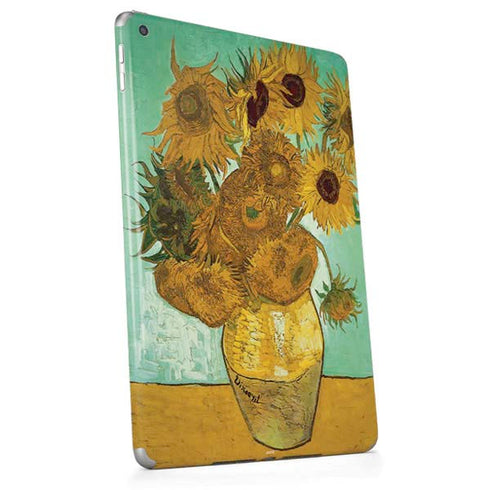 Sunflowers 1888 by Van Gogh Apple iPad Skin