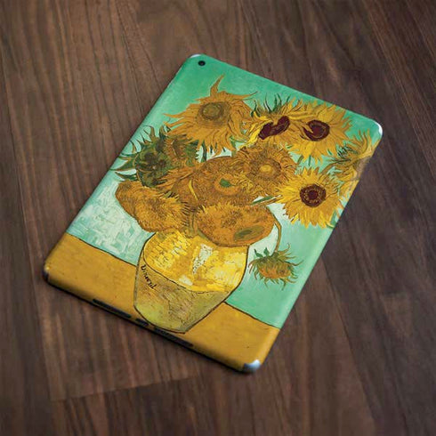 Sunflowers 1888 by Van Gogh Apple iPad Skin