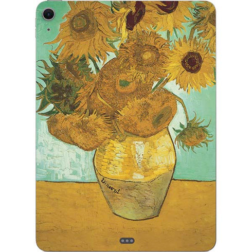 Sunflowers 1888 by Van Gogh Apple iPad Air Skin