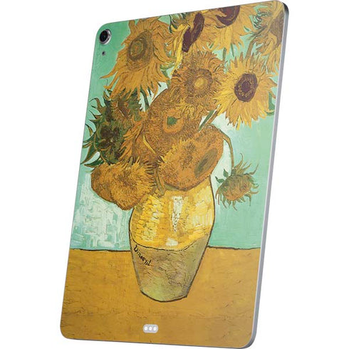 Sunflowers 1888 by Van Gogh Apple iPad Air Skin