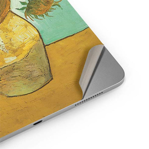 Sunflowers 1888 by Van Gogh Apple iPad Air Skin