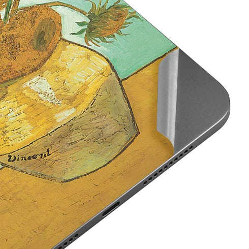 Sunflowers 1888 by Van Gogh Apple iPad Mini Skin