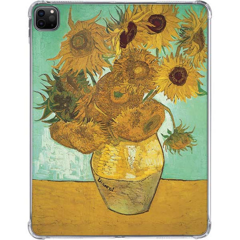 Sunflowers 1888 by Van Gogh iPad Pro 11in (2024) Clear Case