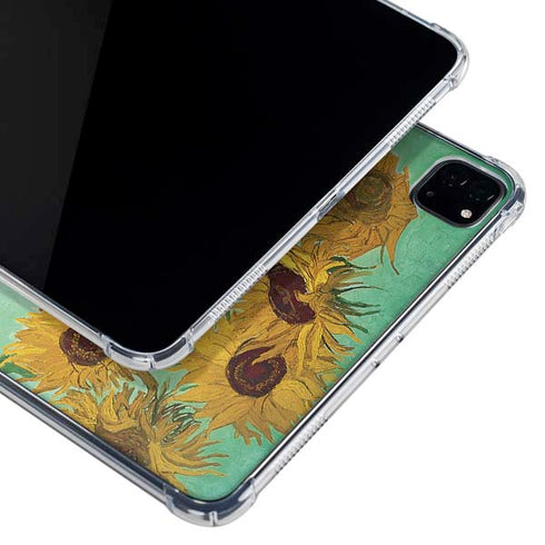 Sunflowers 1888 by Van Gogh iPad Pro 11in (2024) Clear Case