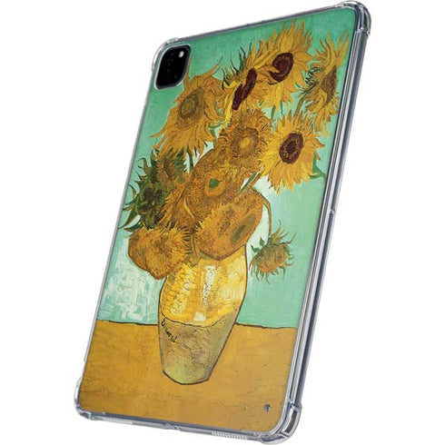 Sunflowers 1888 by Van Gogh iPad Pro 11in (2024) Clear Case
