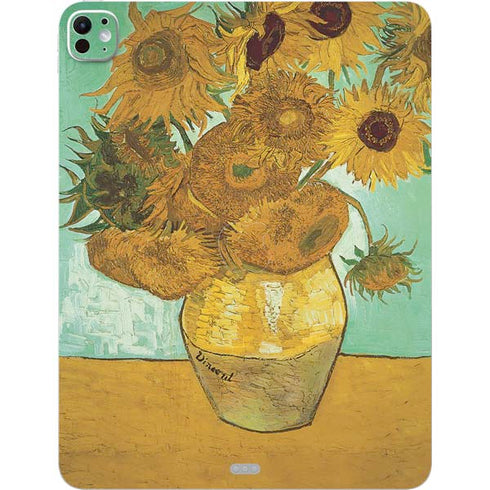 Sunflowers 1888 by Van Gogh iPad Pro 13in M4 (2024) Skin