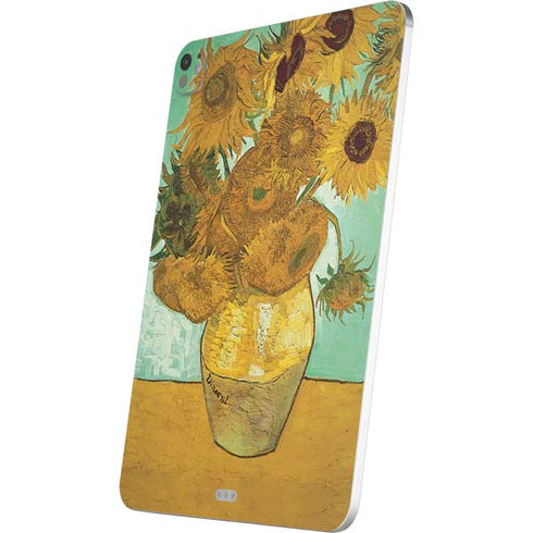 Sunflowers 1888 by Van Gogh iPad Pro 13in M4 (2024) Skin
