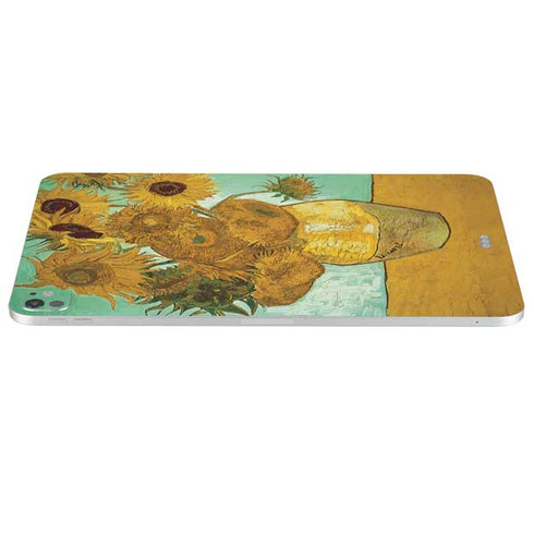 Sunflowers 1888 by Van Gogh iPad Pro 13in M4 (2024) Skin