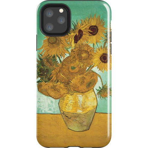 Sunflowers 1888 by Van Gogh iPhone Cases