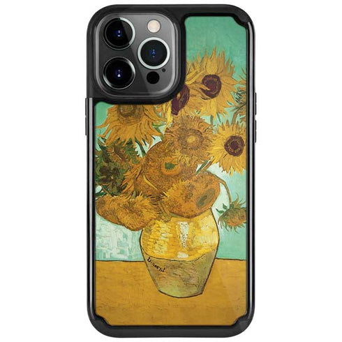 Sunflowers 1888 by Van Gogh iPhone Cases