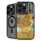 Sunflowers 1888 by Van Gogh iPhone 13 Pro Max Kickstand Case