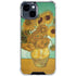 Sunflowers 1888 by Van Gogh iPhone 15 Clear Case