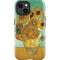 Sunflowers 1888 by Van Gogh iPhone 15 Impact Case