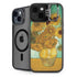Sunflowers 1888 by Van Gogh iPhone 15 Plus Kickstand Case