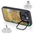 Sunflowers 1888 by Van Gogh iPhone 15 Plus Kickstand Case