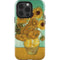 Sunflowers 1888 by Van Gogh iPhone 15 Pro Impact Case