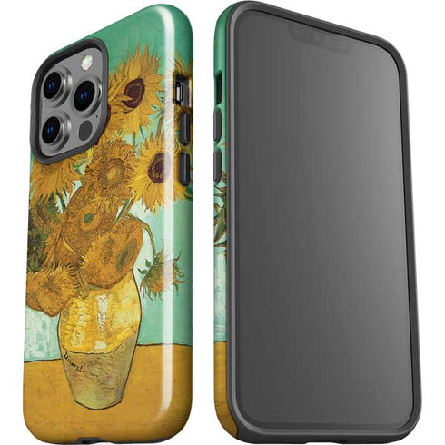 Sunflowers 1888 by Van Gogh iPhone 15 Pro Impact Case