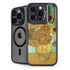 Sunflowers 1888 by Van Gogh iPhone 15 Pro Kickstand Case