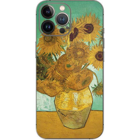 Sunflowers 1888 by Van Gogh iPhone 15 Pro Max Skin