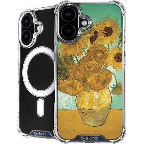 Sunflowers 1888 by Van Gogh iPhone 16 MagSafe Case