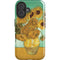 Sunflowers 1888 by Van Gogh iPhone 16 Magsafe Impact Case