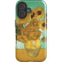 Sunflowers 1888 by Van Gogh iPhone 16 Magsafe Impact Case