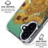 Sunflowers 1888 by Van Gogh iPhone 16 Plus Clear Case
