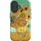Sunflowers 1888 by Van Gogh iPhone 16 Plus Impact Case